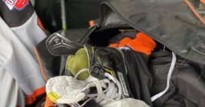 Hockey gear can be very smelly