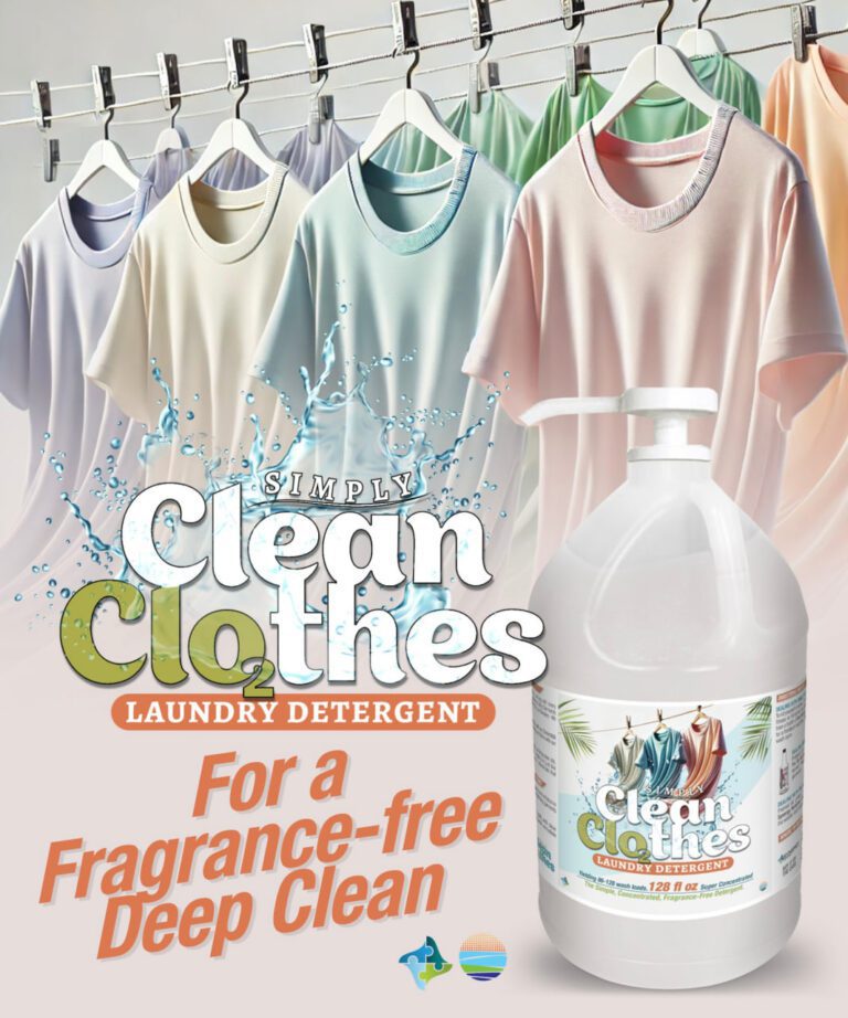 Simply Clean Clothes Store Panel