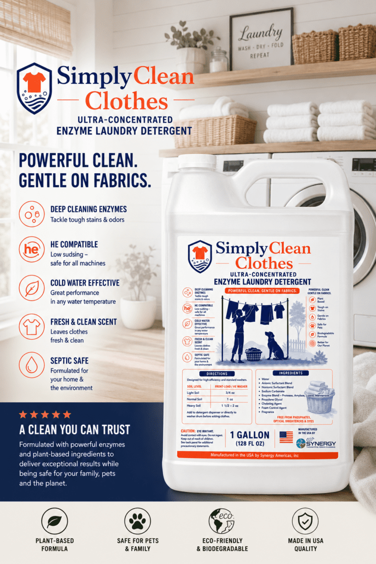 New Simply Clean Clothes Store Panel
