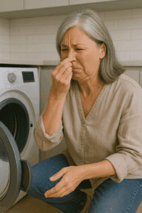 What is that terrible odor in my Washing Machine?