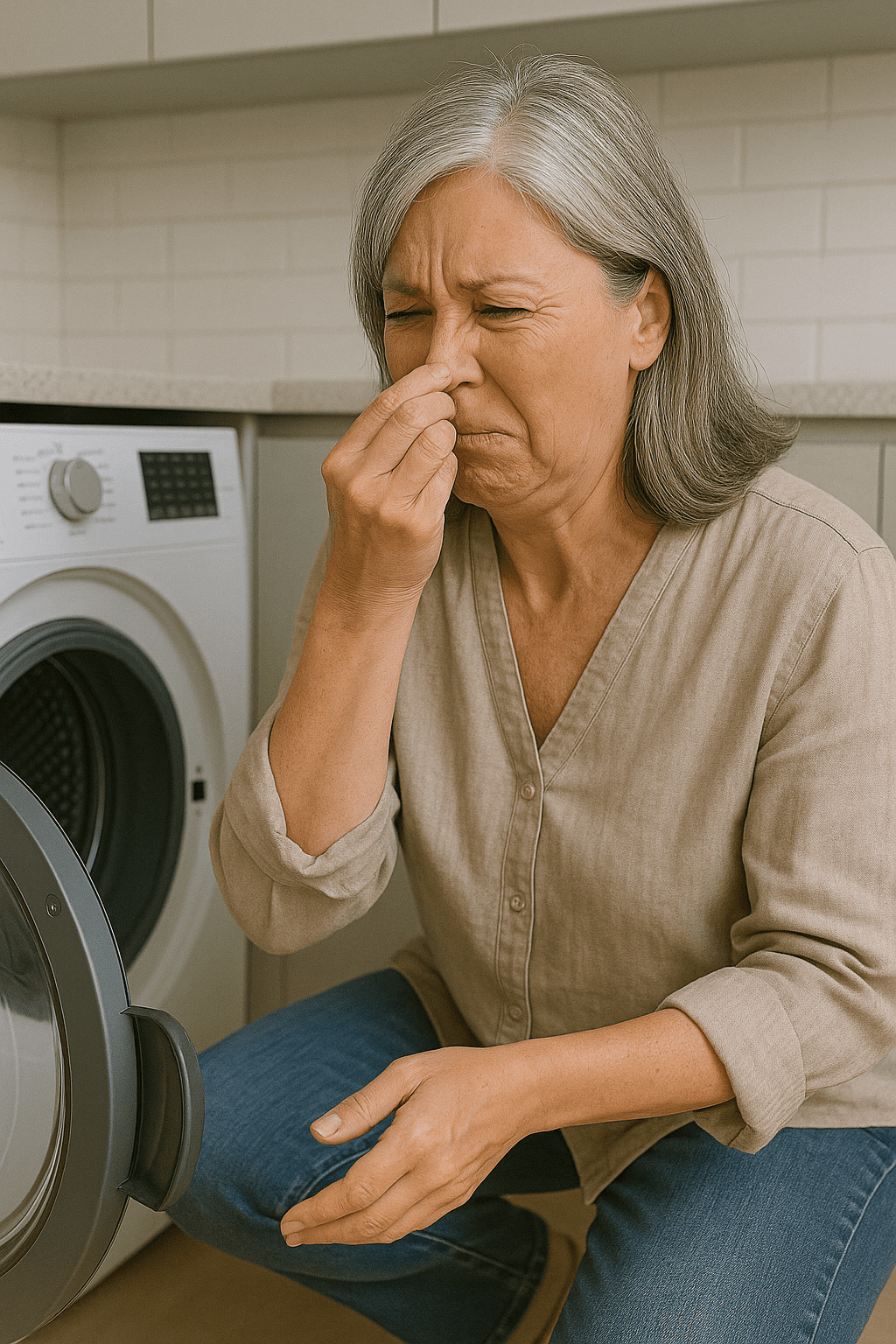 What is that terrible odor in my Washing Machine?