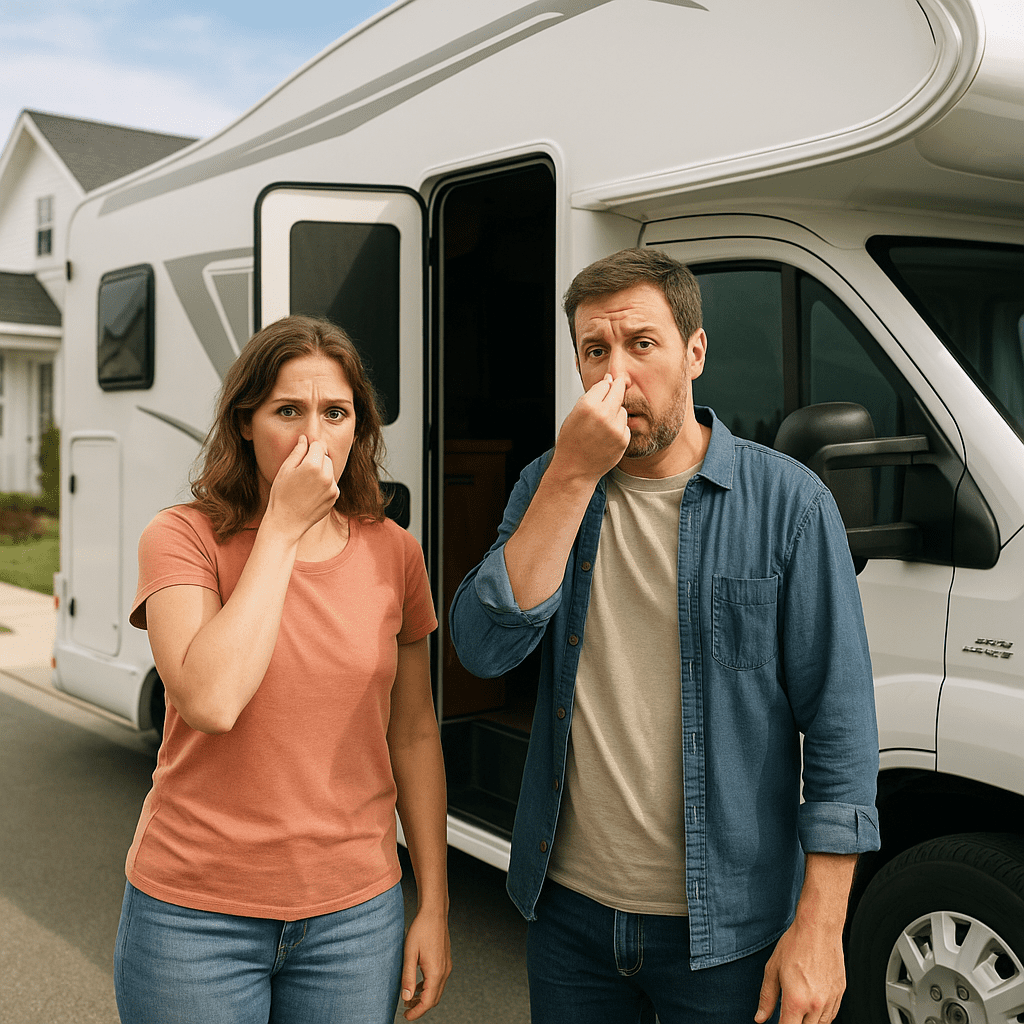 Moldy RV got you down?