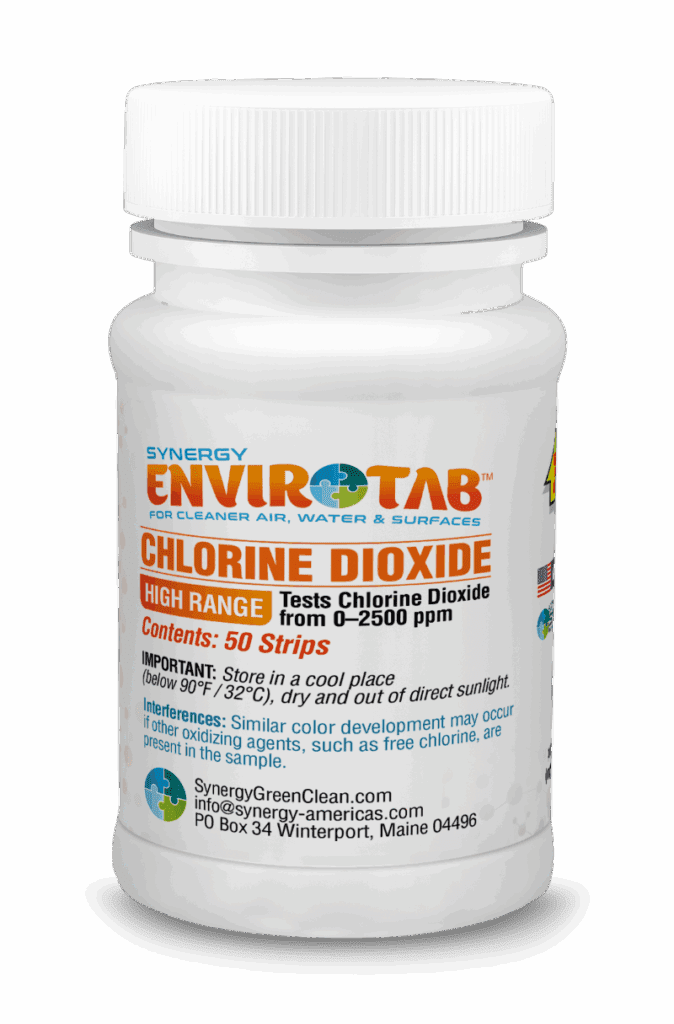 High Range Test Strip Bottle