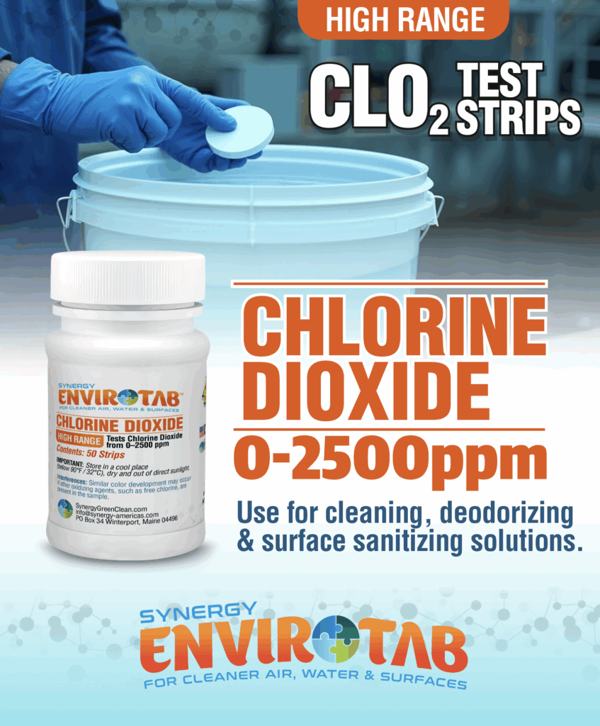 High Range Test Strip Panel