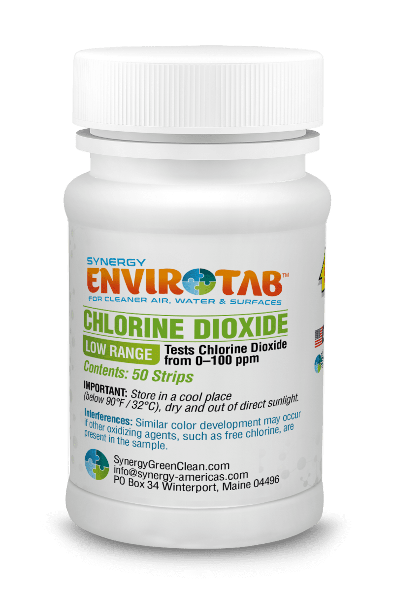 Low Range Test Strip Bottle