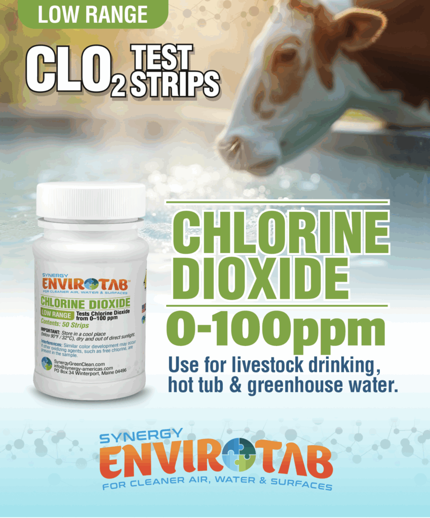 Low-Range Test Strip Panel