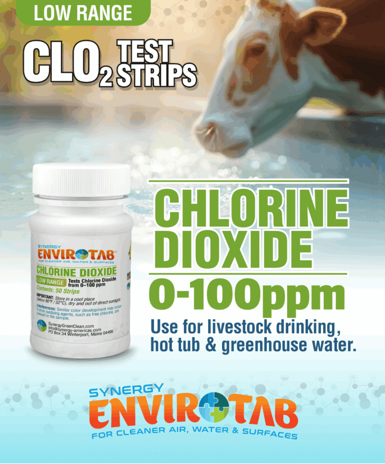 Low-Range Test Strip Panel