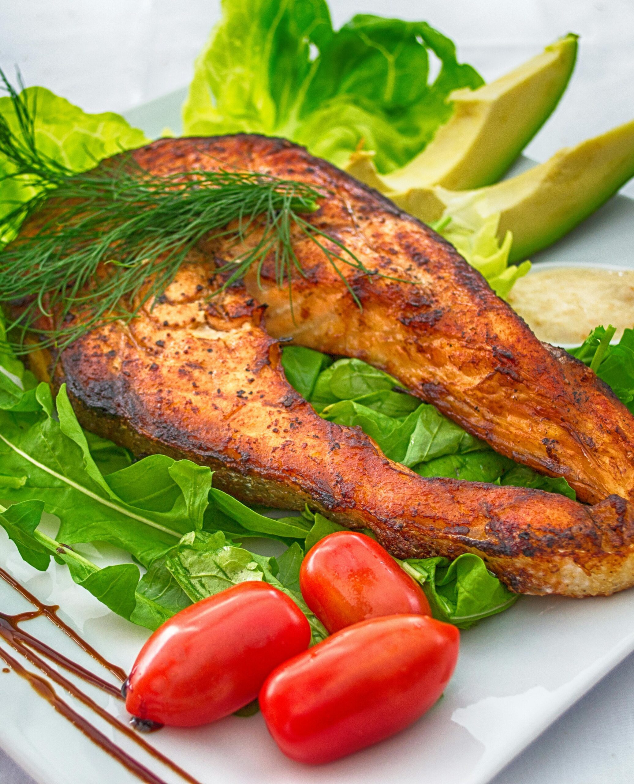 Fish, curry, spices — all gone in minutes.