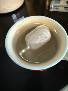 rinsing your filter till it comes clean is important.