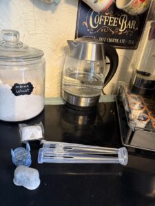 Don't forget to change your filter.