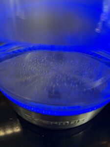 Do a Fresh-Water Boil and Pour It Out