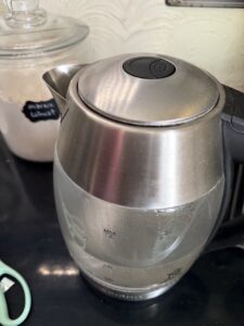 Let the Kettle Cool and Empty It Completely