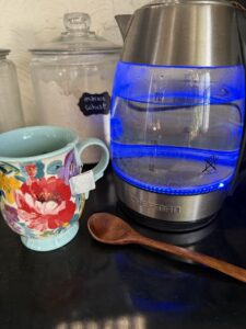 This final step resets the kettle and prepares it for perfect, flavor-neutral brewing.