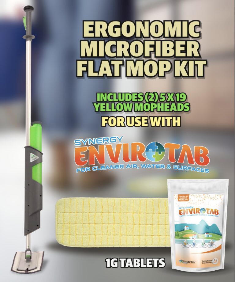 Ergonomic Mop Kit