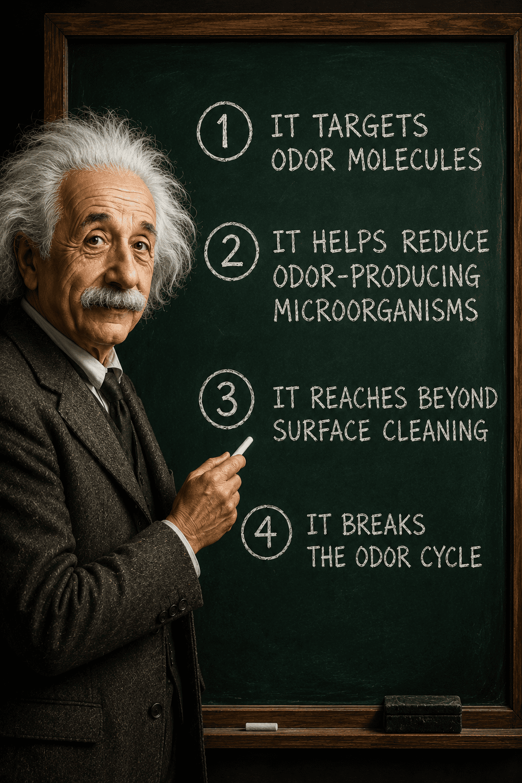 The Science Behind How Chlorine Dioxide Prevents Odors