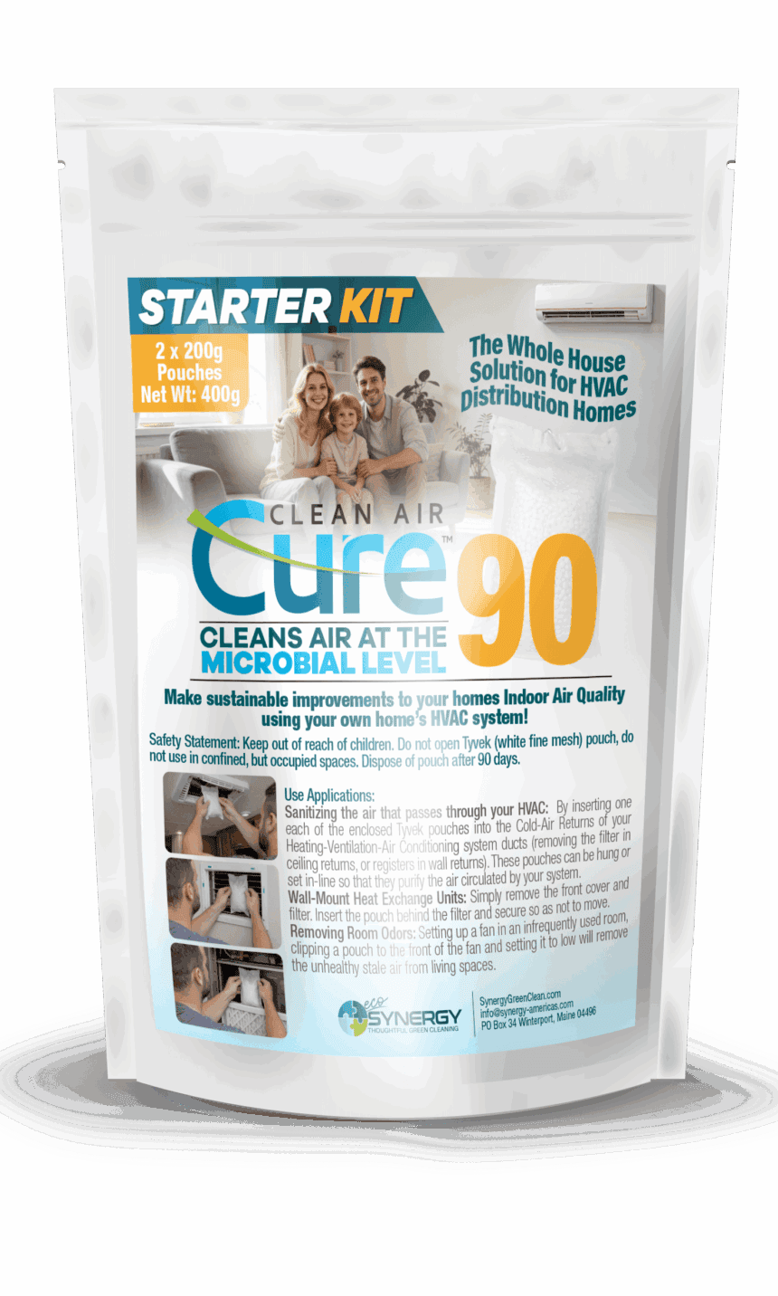 Clo2 Micro Clean ClO2 for Cleaning the Air | Oxidizing Allergens, Odors & VOCs