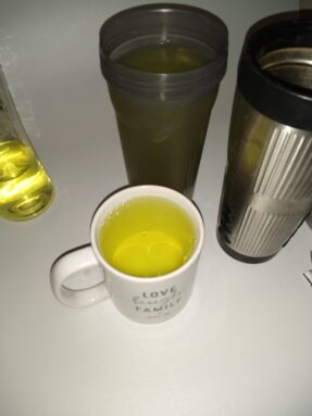 Note 1 - The staining in ceramic will almost instantaneously disappear. {{brizy_dc_image_alt imageSrc=