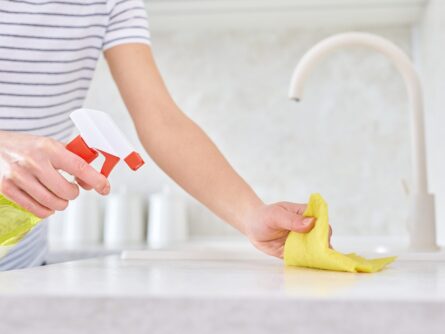 Spraying Envirotab into your sink cleans the disposal at the same time {{brizy_dc_image_alt imageSrc=